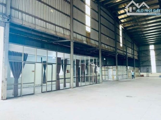 Cho thuê 3500m2 Nhà xưởng tại Quốc lộ 23, Mê Linh, Hà Nội