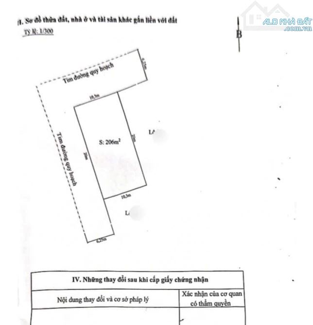 Siêu phẩm lô góc 2 mặt đường biệt thự Phú Lương, Đông Hải 1 (A325)  Diện tích: 206m (ngang