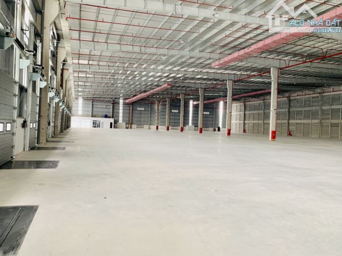 Cho thuê kho 8,500m2 tại Tân Việt , Yên Mỹ, Hưng Yên . PC tự động, cầu cont đầy đủ