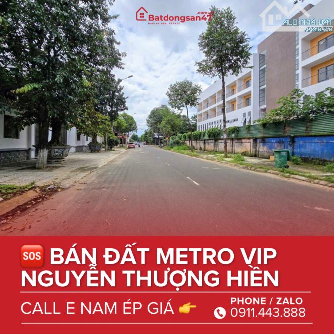 💥BÁN ĐẤT MT METRO VIP NGUYỄN THƯỢNG HIỀN