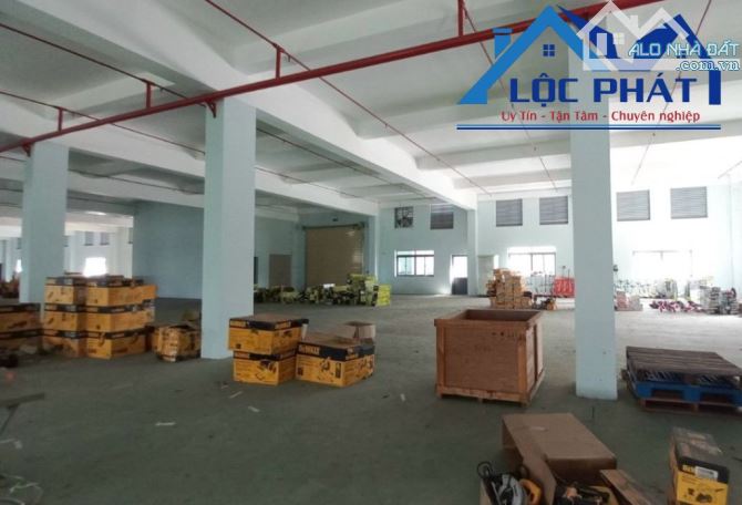 Cho thuê nhà xưởng 11.000m2 KCN Trảng Bom chỉ 3 usd/m2 - 1