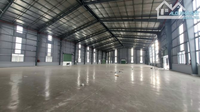 Cho thuê kho xưởng KCN Đức Hòa,Long An tdt:4.000m2,X:2.600m2,vp: 200m2 - 1