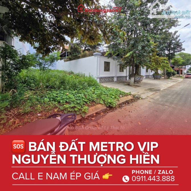 💥BÁN ĐẤT MT METRO VIP NGUYỄN THƯỢNG HIỀN - 1