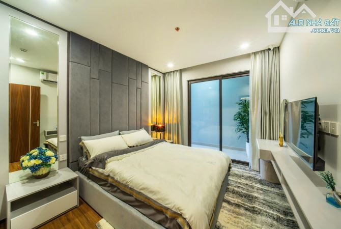 CHO THUÊ CHUNG CƯ BÌNH MINH GARDEN - ĐỨC GIANG - 93m2 - 3PN - FULL NỘI THẤT - 2