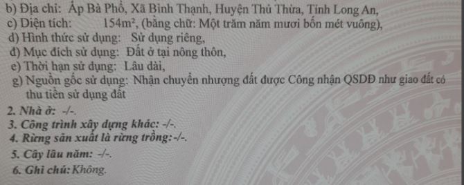 [Chỉ 720 triệu] sở hữu đất thổ cư ĐT.833 - Cách TTHC Thủ Thừa 8km - 3