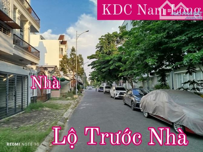 NHÀ 2 LẦU KHU DÂN CƯ NAM LONG GIÁ 5 TỶ 500 TRIỆU - 3