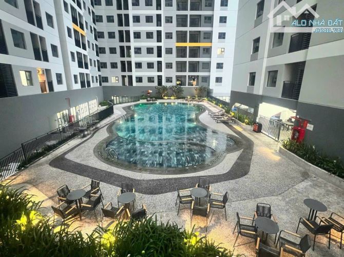 Cho thuê căn hộ Tecco Homes, liền kề Vsip 1, Siêu thị Aeon Mail Bình Dương - 3