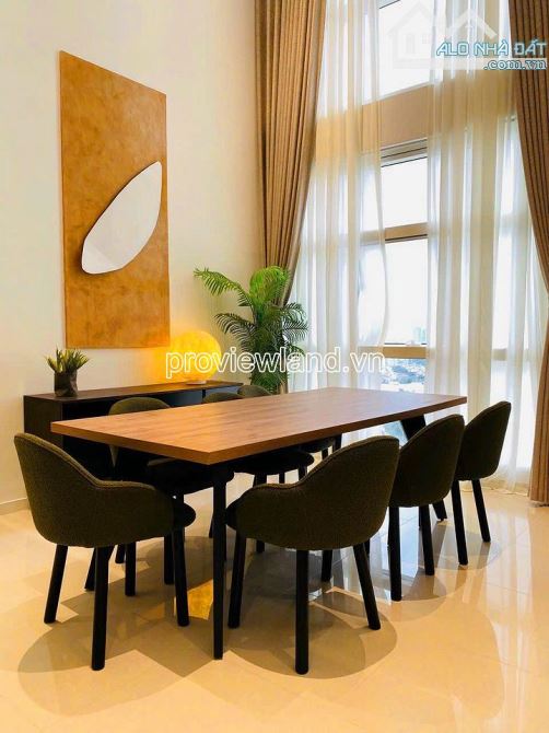 Cho thuê căn Penthouse Estella An Phú, 270m2 diện tích, 4PN - 4WC, full nt - 4