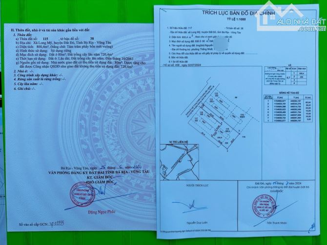 LONG MỸ TRỤC CHÍNH UỶ BAN - CÁCH BIỂN PHƯỚC HẢI 2KM ✅1.630M2 - sẵn 160m2 thổ cư, Giá 6tỷ - 5