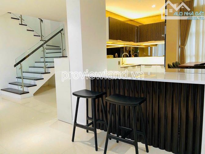 Cho thuê căn Penthouse Estella An Phú, 270m2 diện tích, 4PN - 4WC, full nt - 6