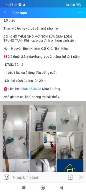 Thay vì ở nhà trọ hãy ở căn nhà nhỏ này nha - 7