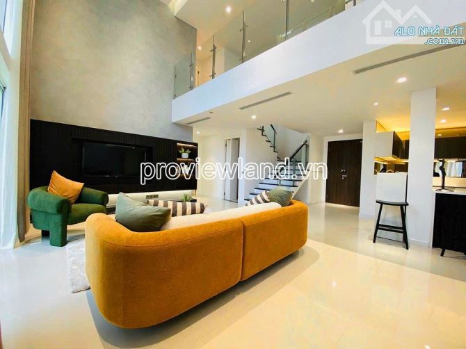 Cho thuê căn Penthouse Estella An Phú, 270m2 diện tích, 4PN - 4WC, full nt - 7