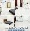 Phòng 30m2 cửa sổ lớn đường Sầm Sơn P.4 Tân Bình chỉ 4,3 triệu.