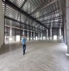 Cho thuê kho xưởng mới 9000m2 (xd: 5000m2) KCN Bến Lức. PCCC tự động, trạm 1250kva. Giá rẻ