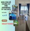 Cần bán căn hộ S04-08, 2PN,view sông Sài Gòn tại chung cư cao cấp One Verandah TP.Thủ Đức