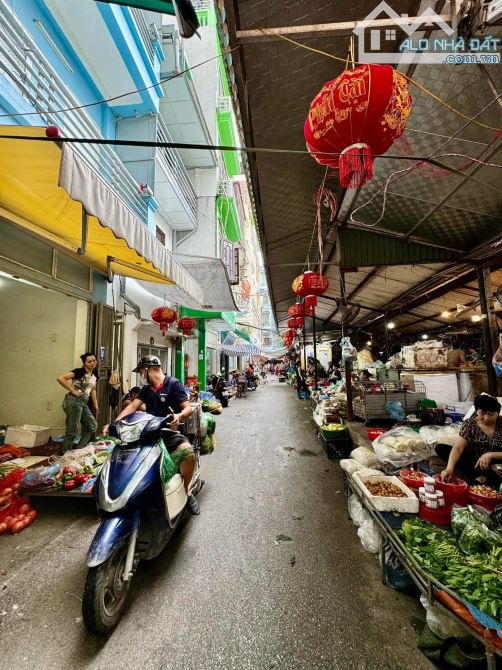 PHỐ THÁI THỊNH -  MẶT CHỢ KINH DOANH - HAI MẶT NGÕ - THANG MÁY - 50 MÉT RA MẶT PHỐ YÊN LÃN