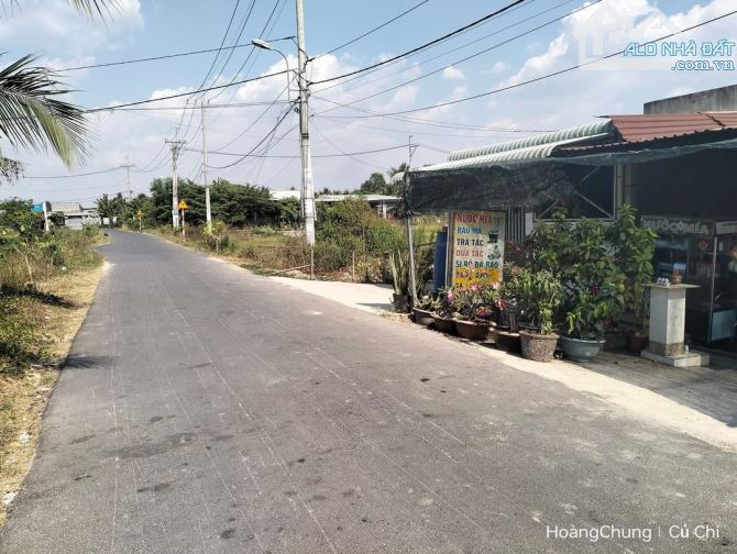 BÁN NHÀ MT ĐƯỜNG NHỰA VÕ VĂN ĐIỀU GẦN BÊN QUỐC LỘ 22, CÁCH KCN 1,5 KM