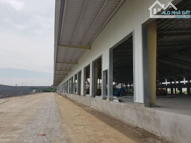 Cho thuê kho tiêu chuẩn tại Long Biên. DT 2000m2, 4.000m2. PCCC tự động