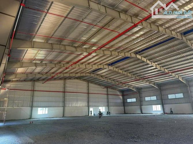 Cho Thuê 8.000m2 Xưởng Mới 100% Tại Tân Uyên Bình Dương Giá 2.5usd