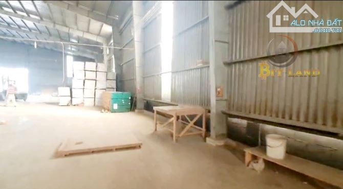 Cho thuê kho xưởng diện tích 5000m2. Thiện Tân, Vĩnh Cửu, Đồng Nai