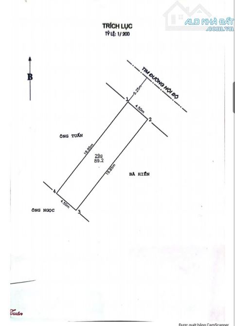 Bán nhà phân lô Quán Nam, diện tích 89m 4 tầng độc lập dân xây chắc chắn, GIÁ 6 tỉ - 7