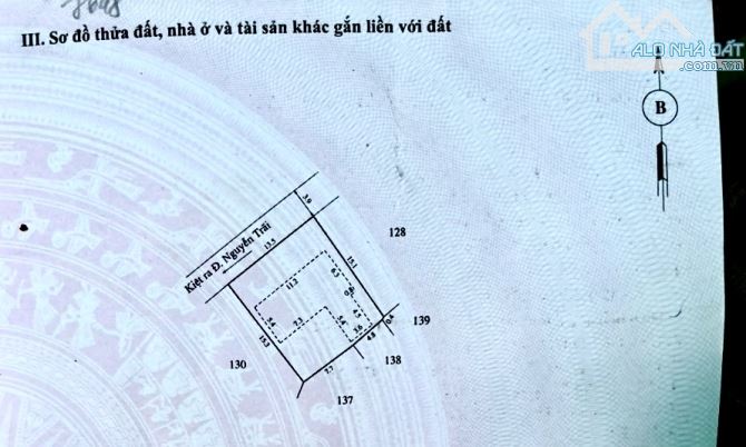 🕋🕋 Đất 205m2 ngang 13,5m kiệt ô tô Nguyễn Trãi, Huế giá rẻ