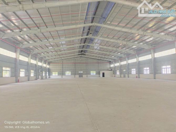 [LA62P1B-34] BÁN KHO XƯỞNG 7500M2 TẠI KCN ĐỨC HOÀ, LONG AN