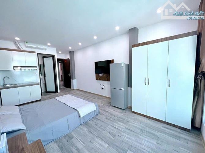 Cho Thuê CCMN 60 Khúc Thừa Dụ Cầu Giấy 30m2 Studio Gác Xép Full Nội Thất Thang Máy Cửa Sổ - 10