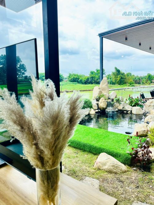 VIEW LÚA BÌNH YÊN QUÁ Ạ🌾🌾 1 CĂN VILLA QUÁ ĐẸP,XÁCH VALI VỀ Ở THÔI Ạ - 11