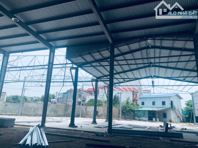 Cho thuê 2300m2 Kho tại Bắc Thăng Long,Hoàng Sa..Hệ thống pccc vách tường. - 1