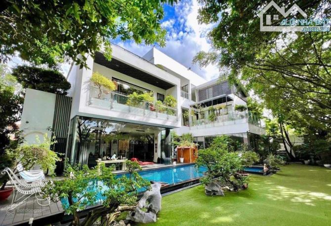 Siêu biệt thự sân vườn đường Nguyễn Trọng Tuyển Q.Phú Nhuận, DT: 20x 21m, giá chỉ 74 tỷ TL - 1