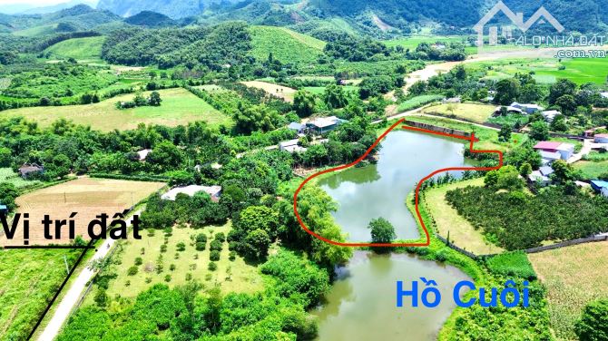 3000m Có 544m Đất Ở - Bám Đường Bê Tông 100m - Gần Hồ Đẹp - Cạnh CTy Hoa Nhiệt Đới - 1