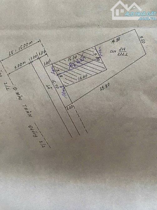 bán nhà mặt tiền đường mậu thân, ngang 12m, dtsd 308m2, giá 29 Tỷ - 1