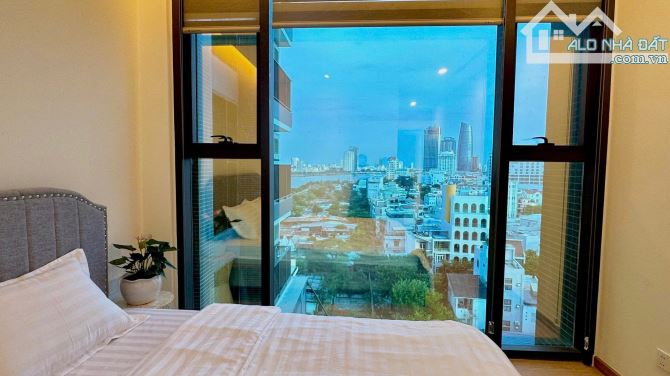 Cắt lỗ 500Tr căn hộ view sông Hàn Đà Nẵng - căn hộ SAM TOWERS Full Nội Thất Cho Thuê 18Tr - 1