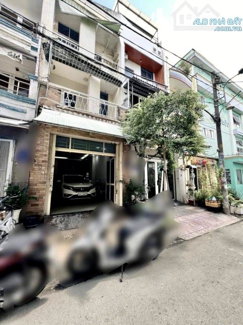 BÁN NHÀ TÂY THẠNH TÂN PHÚ-MŨI TÀU TRƯỜNG CHINH,CỘNG HÒA, HẺM 8M,4X20M, 4 TẦNG, 8.X TỶ - 1