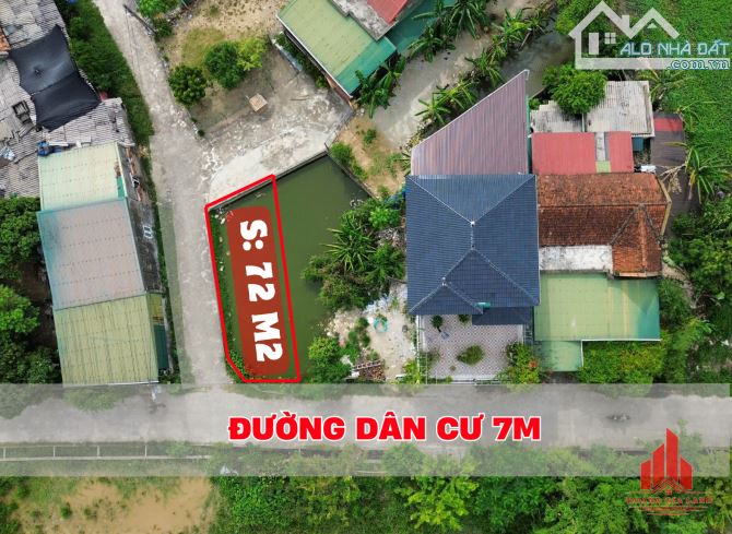 CHỈ 9XXTR LÔ ĐẤT SÁT ĐƯỜNG TRẦN HƯNG ĐẠO KÉO DÀI, CÁCH CHỢ VINH 1,5 KM - 1