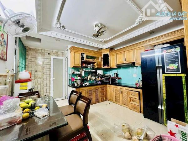 nhà 5 tầng khu cao cấp phạm văn chiêu gò vấp gần emart 2 hẻm xe hơi 4pn giá tốt - 1