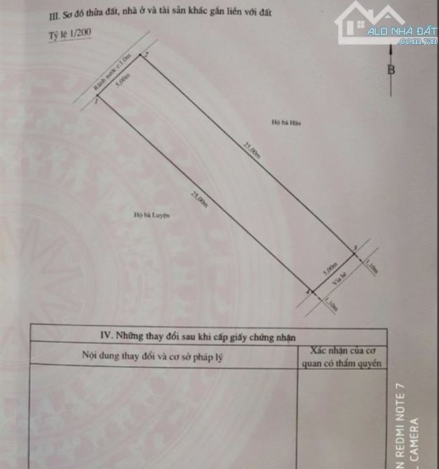 - BAN Nhà mặt đường khúc thừa dụ đầu tư tương lai mở rộng đường 125m2 xây 2 tầng độc lập - 1