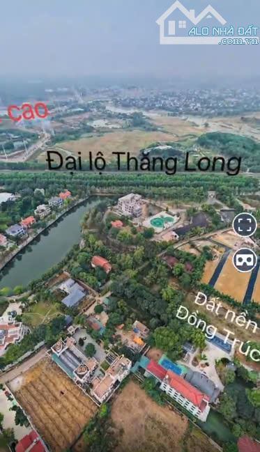 96m2 lo góc 2 MT  trục chính khoang mái, cách CNC 200m chỉ 100m ra DL thăng long giá hời - 2