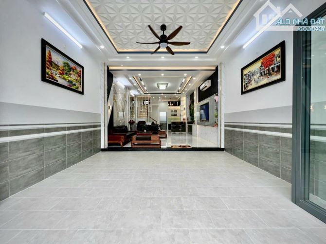 Bán Căn Nhà 3 lầu 81m2 ,Uyên Hưng, Tp Tân Uyên, BD. ( Giá 1ty980 triệu ) cho thuê 8 triệu - 2