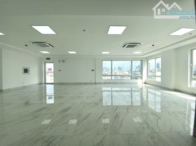 Văn Phòng Quận Bình Thạnh Gía Rẻ đường Tân Cảng - 50m2 - 100m2 - View kính, sàn mới - 2