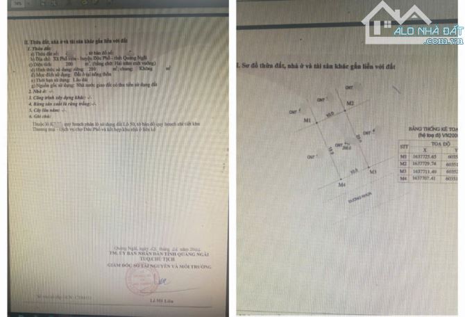 ????????LÔ NỀN ĐEP 200m2 _ KDC HÀ MỸ Á_TRUNG TÂM TX ĐỨC PHỔ _TIỀM NĂNG ĐẦU TƯ_SỖ HỒNG SẴN - 3