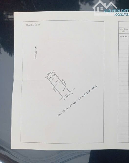 Bán gấp nhà Trại Chuối, Hồng Bàng, HP. 1,7 tỷ, 34m2, đường 5m. - 4