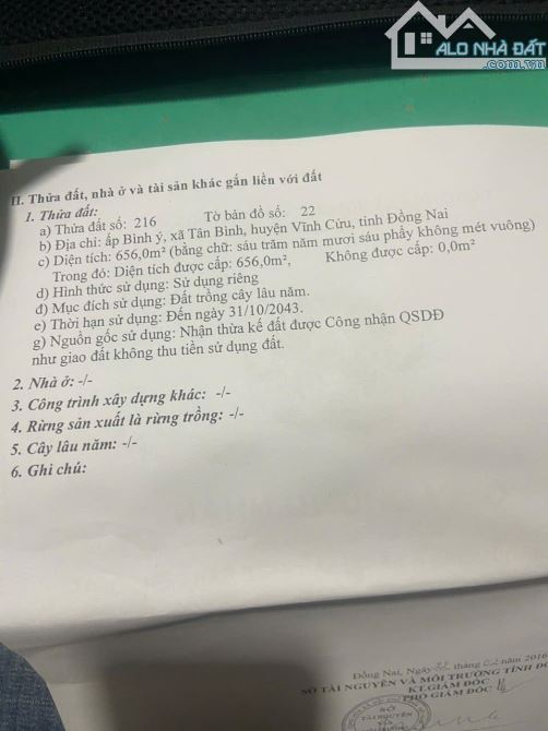 CẦN BÁN DÃY TRỌ Tại Ấp Bình Ý - Xã Tân Bình - Vĩnh Cửu - Đồng Nai - 4