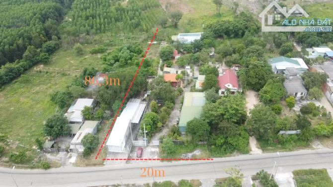 bán nhà vườn DT 2537m2 MT Lý Thường Kiệt, P.Tân An, TX LaGi. Có 600m2 thổ cư, 3,5 triệu/m2 - 6