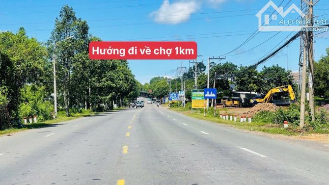 CHỈ 2.7TỶ🧨🧨 MỘT LÔ DUY NHẤT MẶT TIỀN QUỐC LỘ 55, NGAY KHU CN KINH DOANH SẦM UẤT - 6