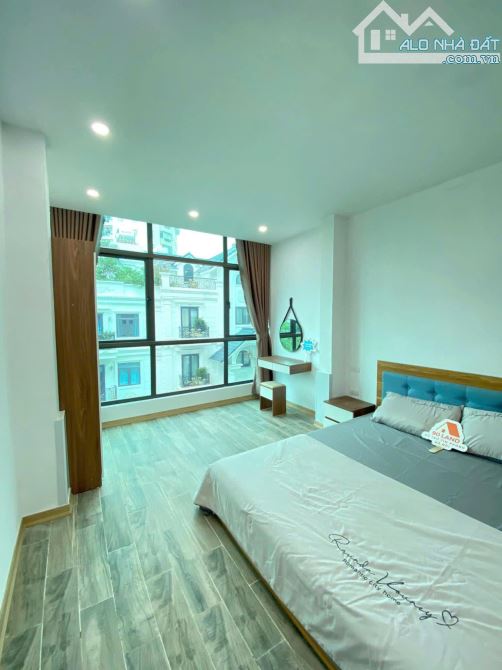 Cho Thuê CCMN 60 Khúc Thừa Dụ Cầu Giấy 30m2 Studio Gác Xép Full Nội Thất Thang Máy Cửa Sổ - 8