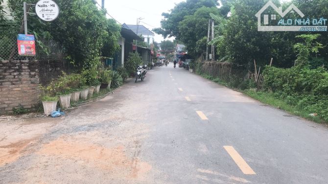 Bán đất Bảo Yên, Thanh Thủy, 180m2, mtien 9.2m, đường btong 5m, cách kh nóng 500m, 1.3 tỷ