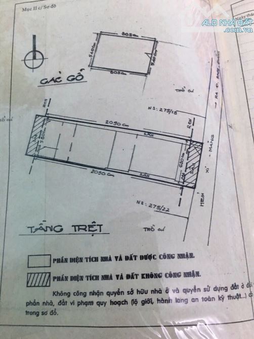 Bán gấp lô Đất sát Mặt tiền Bạch Đằng, ngang khủn 6,2m, xây dựng Hầm, cao tầng, 100 tr/m