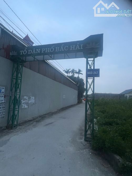 Bán lô đất 416m2 tại TDP Bắc Hải - Bàng La hơn 8tr/m2
